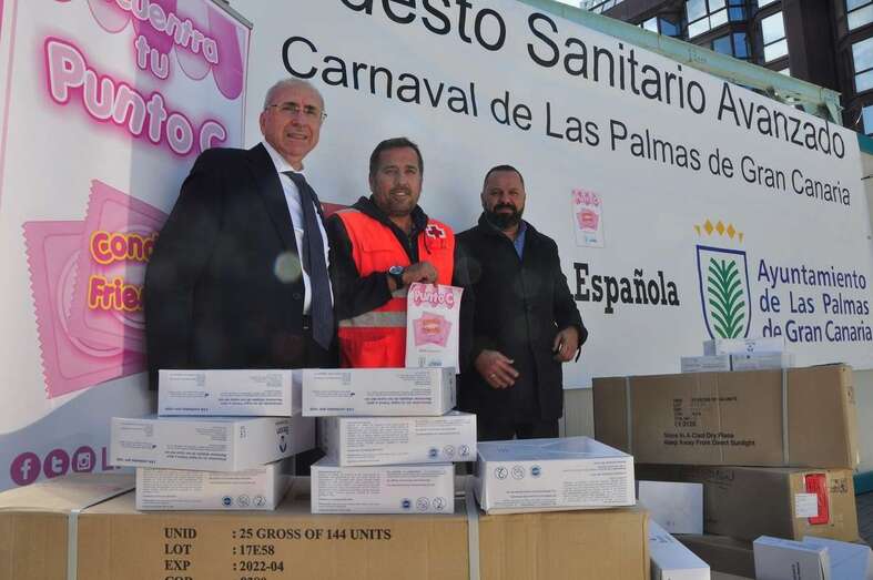 Presentación de la campaña (Foto TA)